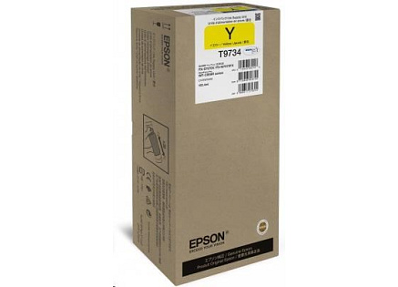 EPSON Ink bar WorkForce Pro WF-C869R Yellow XL Ink Supply Unit 192,4 ml (22.500)
