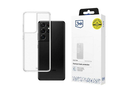 3mk ochranný kryt Armor Case pro Samsung Galaxy S21 Ultra 5G 3mk ochranný kryt Armor Case pro Samsung Galaxy S21 Ultra 5G