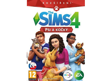 PC hra The Sims 4: Cats & Dogs
