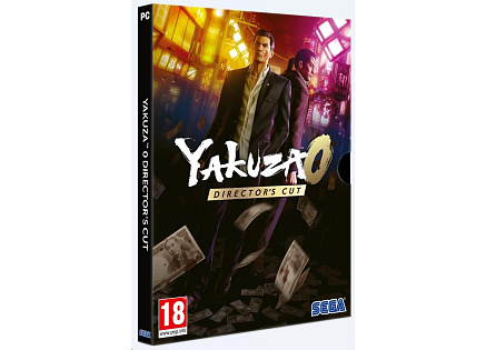 PC hra (DLC) Yakuza 0 Director’s Cut