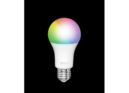 TRUST Smart WiFi LED Bulb E27 White & Colour