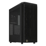 ASUS case PROART PA401 WOOD MESH PWM, ATX, 2x 160mm Fan, 1x 120mm Fan, Fan Hub, černá