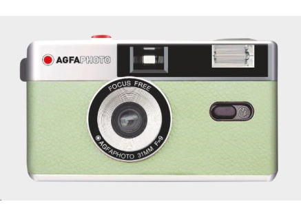 AgfaPhoto REUSABLE CAMERA 35MM GREEN
