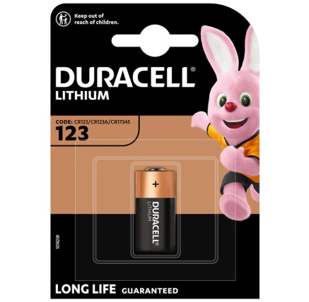 Duracell Ultra CR123 A B1 Duracell Ultra CR123 A B1