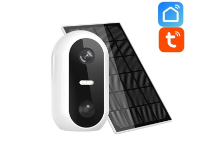 Solight bateriová WiFi kamera se solárním panelem