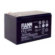 Baterie - Fiamm FG21202 (12V/12,0Ah - Faston 250), životnost 5let