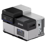 Epson ColorWorks C8000e, cutter, disp., USB, Ethernet, kit (USB), black, grey