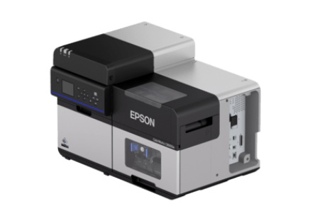 Epson ColorWorks C8000e, cutter, disp., USB, Ethernet, kit (USB), black, grey