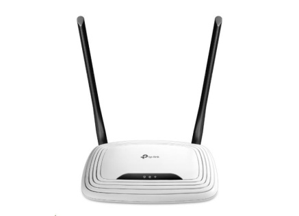 TP-Link TL-WR841N WiFi4 router (N300, 2,4GHz, 4x100Mb/s LAN, 1x100Mb/s WAN) TP-Link TL-WR841N WiFi4 router (N300, 2,4GHz, 4x100Mb/s LAN, 1x100Mb/s WAN)