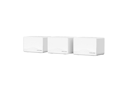 MERCUSYS Halo H25BE(3-pack) WiFi7 Mesh (BE3600,2,4GHz/5GHz,3xGbELAN/WAN)
