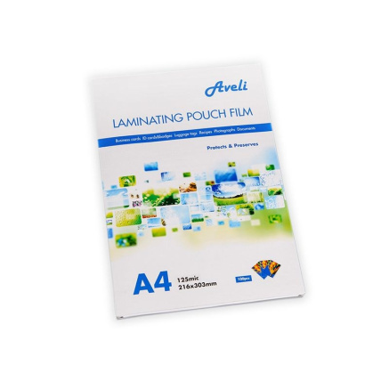 Laminovací kapsy A4/250mic (2x125), lesklé