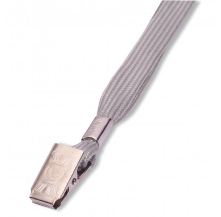 Šňůrka LILY s klipsem šedá Šňůrka LILY s klipsem šedá