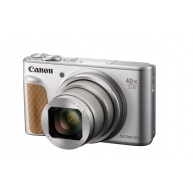 Canon PowerShot SX740 HS, 20.3Mpix, 40x zoom, WiFi, 4K video - stříbrný