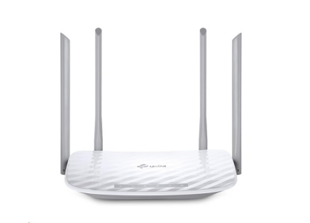 TP-Link Archer C50 WiFi5 router (AC1200, 2,4GHz/5GHz, 4x100Mb/s LAN, 1x100Mb/s WAN)