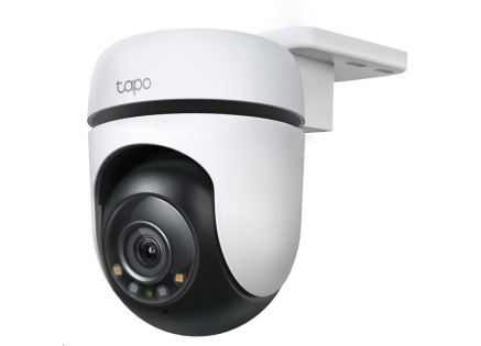 TP-Link Tapo C510W venkovní-outdoor kamera, (3MP, PTZ, 2K 1296p, WiFi, IR 30m, micro SD card)