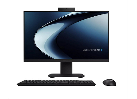 ASUS PC AiO ExpertCenter P44 (P440VAK-BPC38512), Core 3 100U, 23.8" FHD, 8GB, 512GB SSD, Intel, No OS, Black