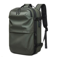 MYBALO Vacuo AIR kompresní cestovní batoh - Zelená