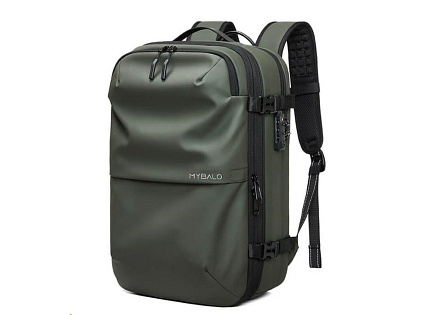 MYBALO Vacuo AIR kompresní cestovní batoh - Zelená
