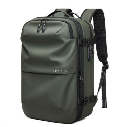 MYBALO Vacuo AIR kompresní cestovní batoh - Zelená