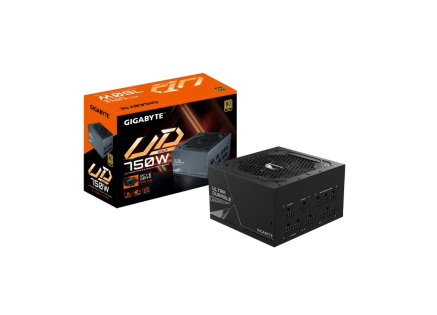 GIGABYTE zdroj UD750GM PG5, 750W, 80+ Gold, 120mm fan GIGABYTE zdroj UD750GM PG5, 750W, 80+ Gold, 120mm fan