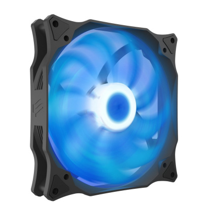 SilentiumPC přídavný ventilátor Stella HP RGB 140PWM/ 140mm fan/ HBS/ ultratichý