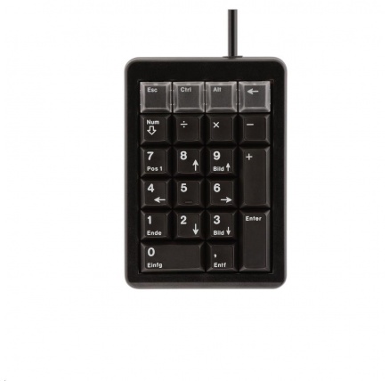 CHERRY numerická klávesnice G84-4700, USB, černá