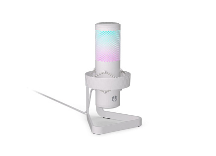 ENDORFY Mikrofon AXIS Streaming Onyx White, USB, 3.5mm jack, bílá ENDORFY Mikrofon AXIS Streaming Onyx White, USB, 3.5mm jack, bílá