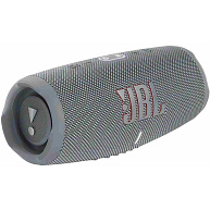 BAZAR - JBL Charge 5 grey, bezdrátové repro s powerbankou, PartyBoost, IP67, 40W - poškozený obal