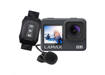 LAMAX X9.2 - akční kamera
