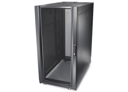 APC NetShelter SX 24U 600x1070 w/Sides Blk