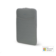 DICOTA Sleeve Eco SLIM S for Microsoft Surface, Grey