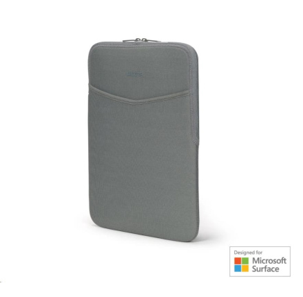 DICOTA Sleeve Eco SLIM S for Microsoft Surface, Grey