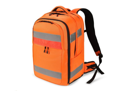 DICOTA Backpack HI-VIS 32-38 Litre Orange