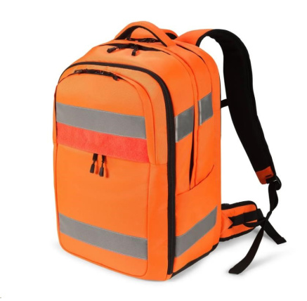 DICOTA Backpack HI-VIS 32-38 Litre Orange