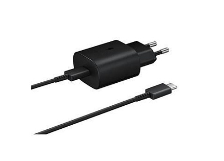 Samsung síťová nabíječka EP-TA800EBE + kabel EP-DG980BBE USB-C, 25W, černá, (bulk) Samsung síťová nabíječka EP-TA800EBE + kabel EP-DG980BBE USB-C, 25W, černá, (bulk)