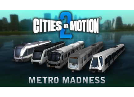 Cities in Motion 2: Metro Madness (PC) klíč Steam
