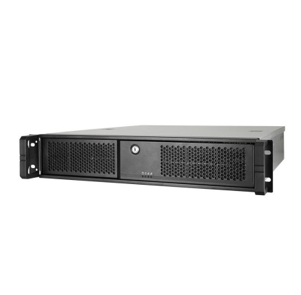 CHIEFTEC skříň Rackmount 2U mATX/ATX, UNC-209SR-B, 400W PSU, 20" Slide Rail, Black CHIEFTEC skříň Rackmount 2U mATX/ATX, UNC-209SR-B, 400W PSU, 20" Slide Rail, Black