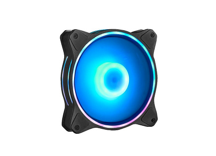 CHIEFTEC ventilátor ZF-1225RGB, 120mm, PWM, ARGB, černá