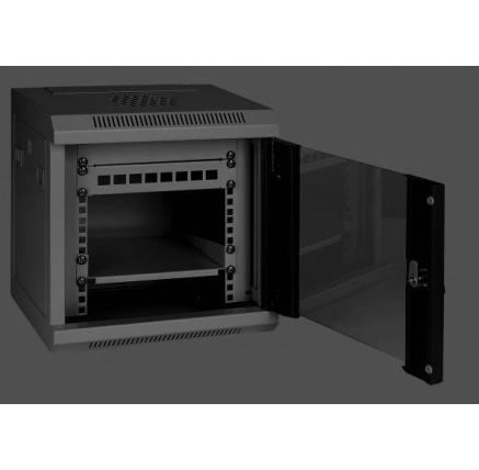 EUROCASE nástěnný skříňový rozvaděč GMC 3209, 9U