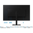 SAMSUNG MT LED LCD Monitor 37" Samsung ViewFinity S8 (S80UD) - 3840x2160, VA, 60Hz, 5ms