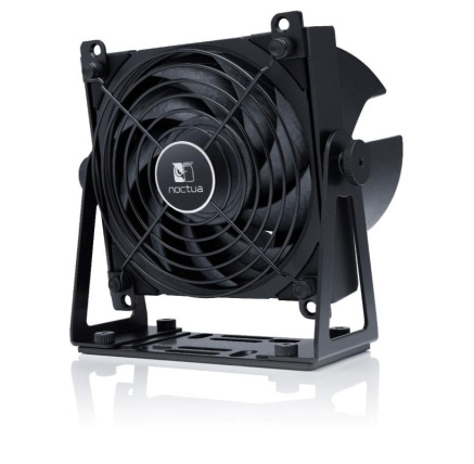 NOCTUA Stolní ventilátor NV-FS1, 120mm, černá