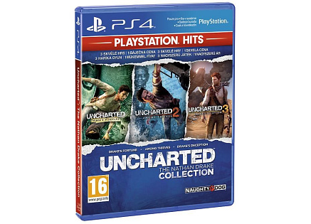 SONY PS4 hra Uncharted Collection/EAS