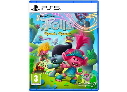 PS5 hra DreamWorks Trolls Remix Rescue