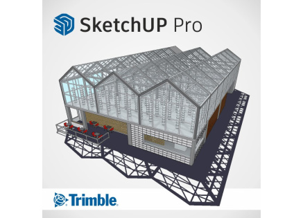 SketchUp Pro, 1 uživatel, obnova pronájmu na 1 rok