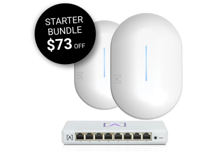 Alta Labs Starter Bundle, S8-POE + 2x AP6