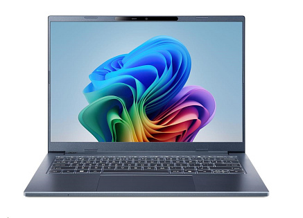 ACER NTB Aspire 14 AI (A14-11M-X6R7),X X1-26100 8C,14" 1920x1200,16GB,512GB SSD,Adreno,W11 Home,Steam Blue