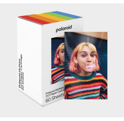 BAZAR - Polaroid Hi-Print Gen 2 Cartridge 60 sheets 2x3 - Poškozený obal (Komplet)