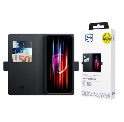 3mk ochranné pouzdro Wallet Case pro Samsung Galaxy A16 3mk ochranné pouzdro Wallet Case pro Samsung Galaxy A16