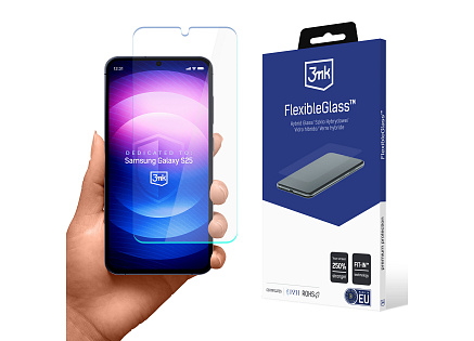 3mk hybridní sklo FlexibleGlass pro Samsung Galaxy S25