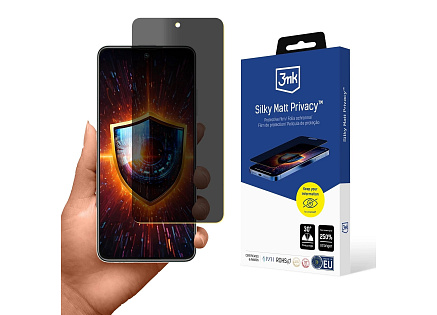 3mk ochranná folie Silky Matt Privacy pro Realme C73 5G 3mk ochranná folie Silky Matt Privacy pro Realme C73 5G